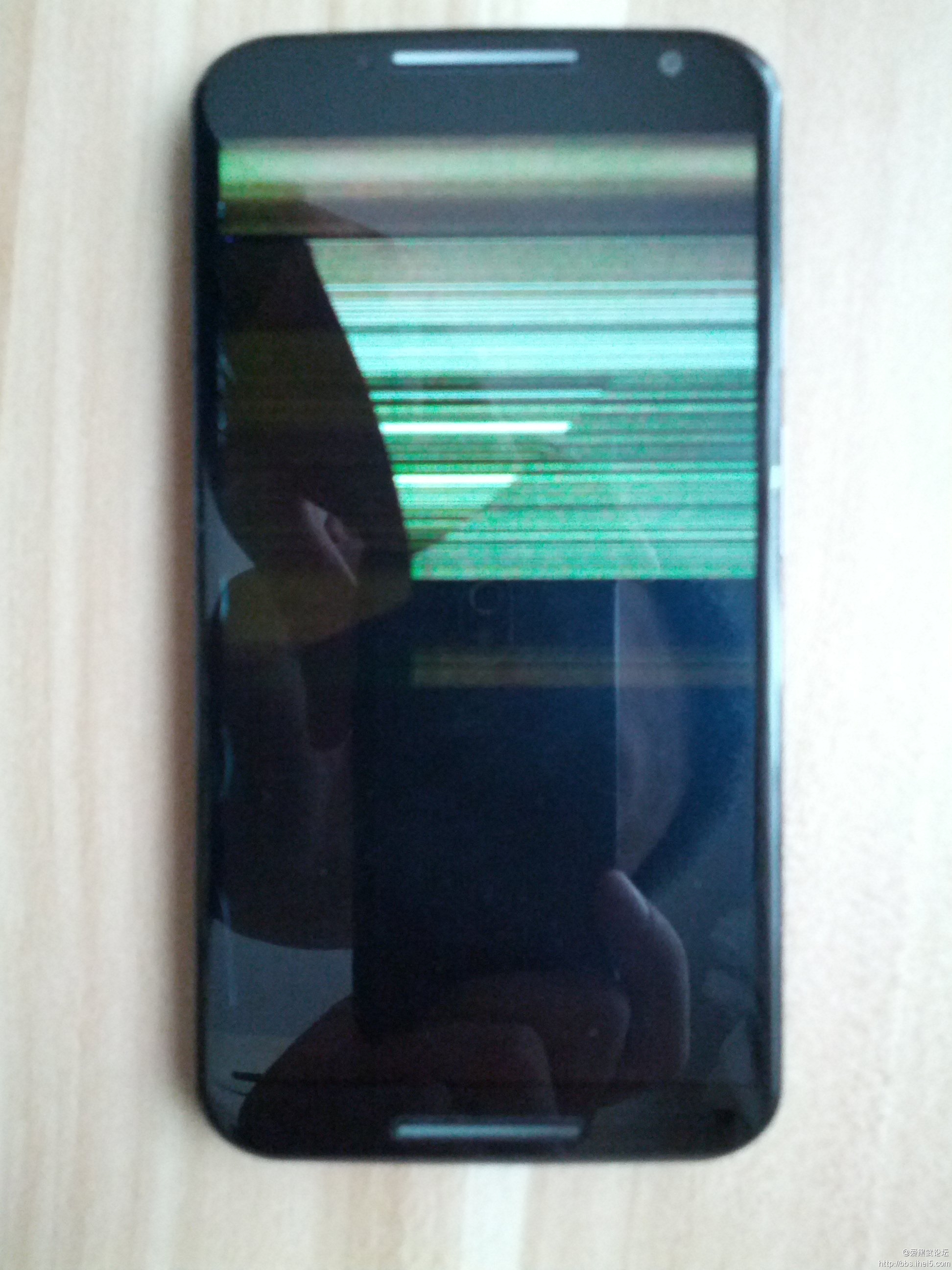 [求助] 手机内屏摔坏了,谁有靠谱的维修渠道或者